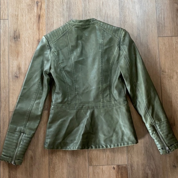 Faux leather jacket- kismet - Picture 10 of 10